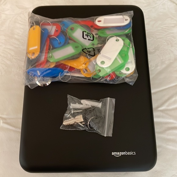 Key Cabinet Steel Security Lock Box - Picture 9 of 10